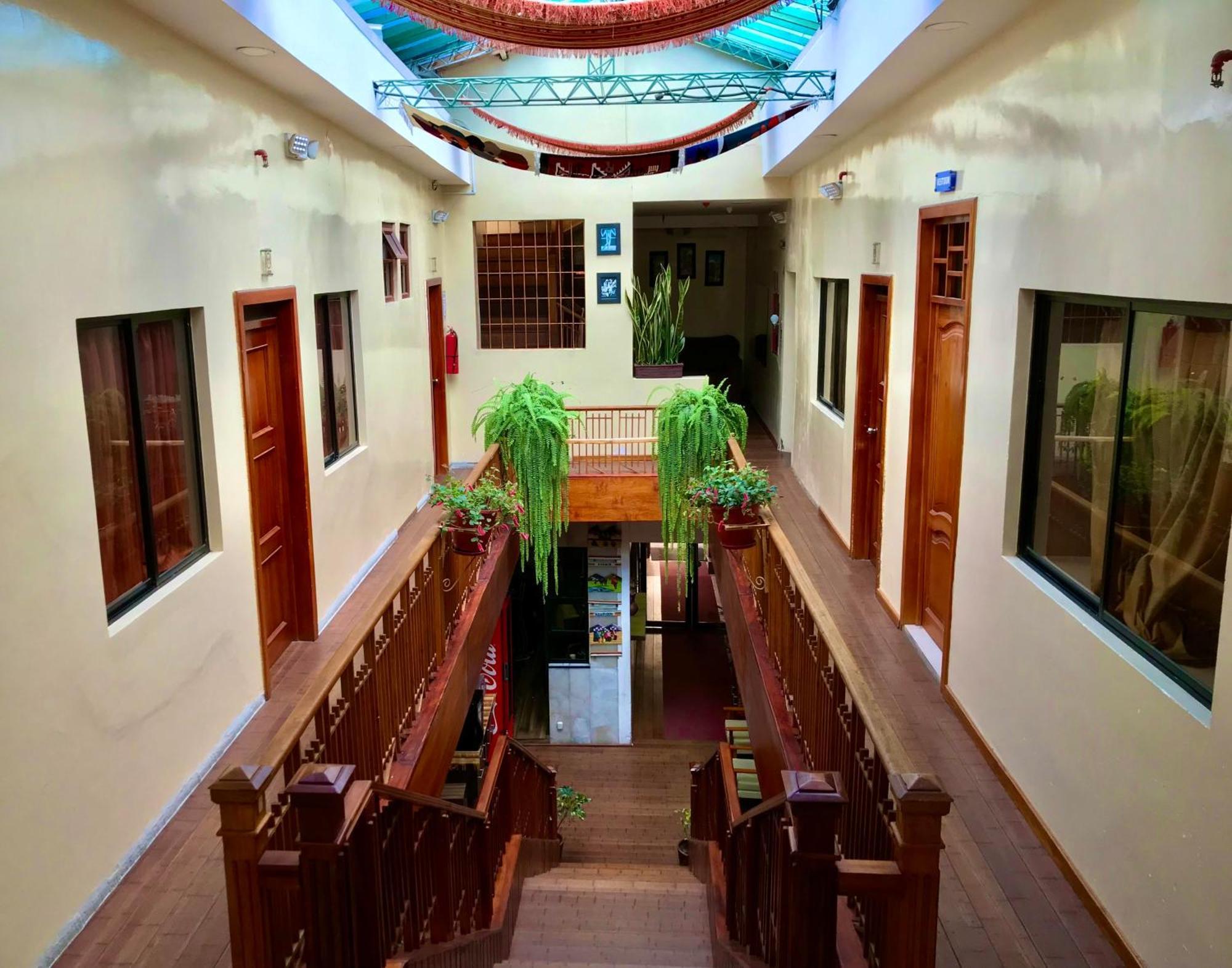 Hotel Norte كوينكا المظهر الخارجي الصورة
