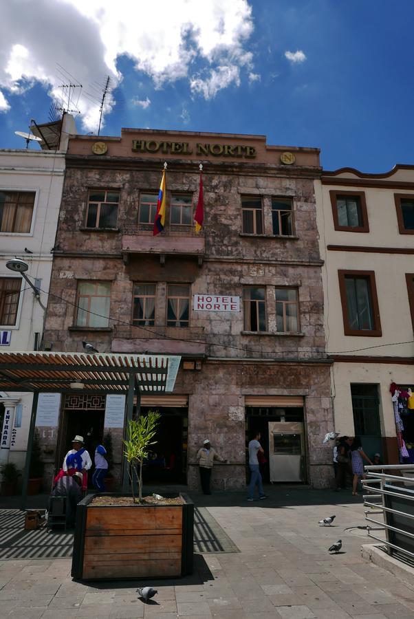 Hotel Norte كوينكا المظهر الخارجي الصورة