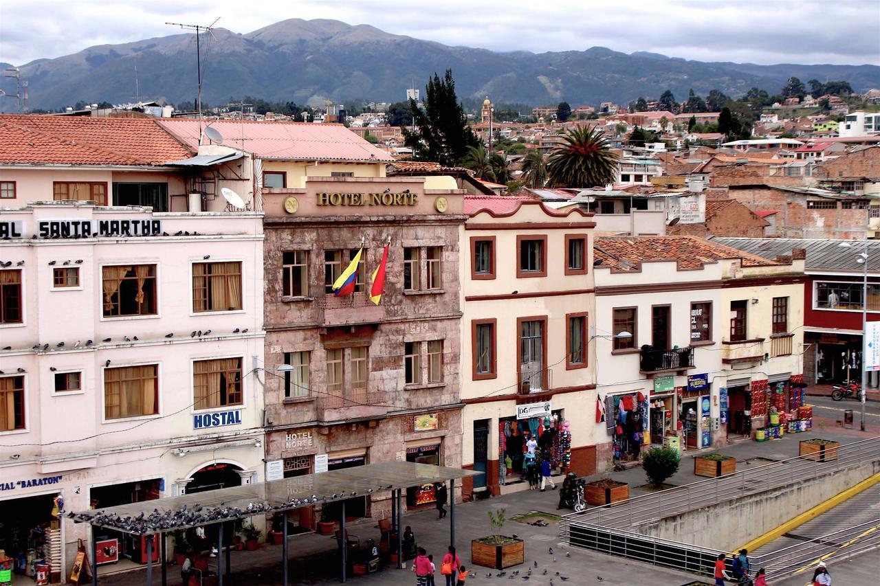 Hotel Norte كوينكا المظهر الخارجي الصورة
