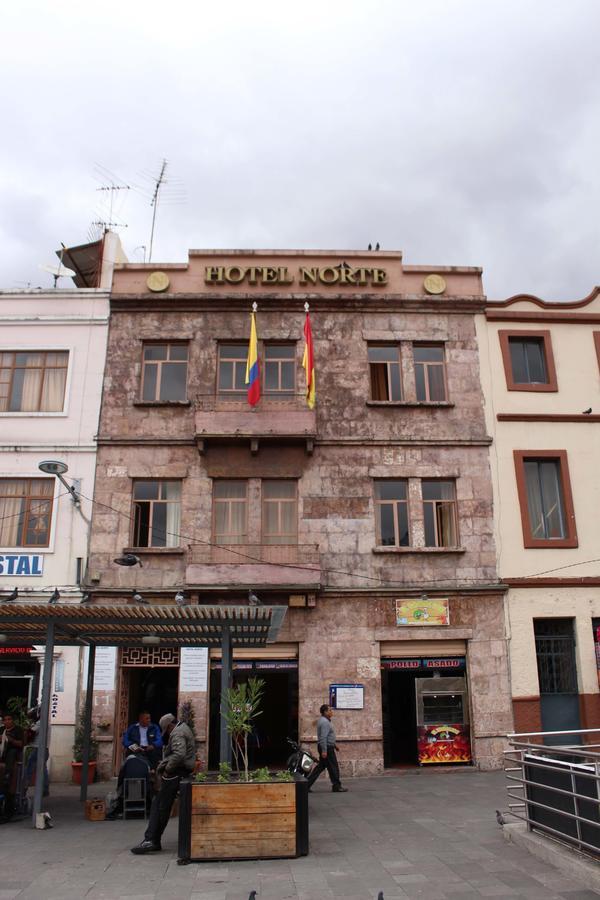 Hotel Norte كوينكا المظهر الخارجي الصورة
